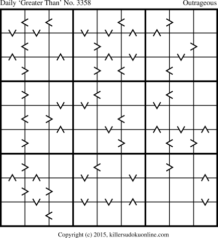 Killer Sudoku for 6/24/2015