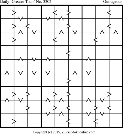 Killer Sudoku for 4/29/2015