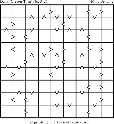 Killer Sudoku for 8/30/2015