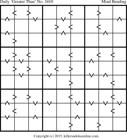 Killer Sudoku for 8/15/2015