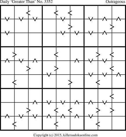 Killer Sudoku for 6/18/2015