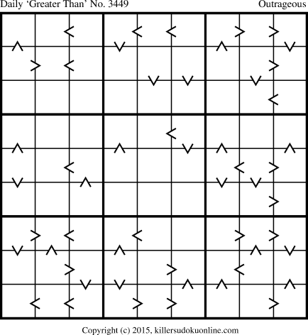 Killer Sudoku for 9/23/2015