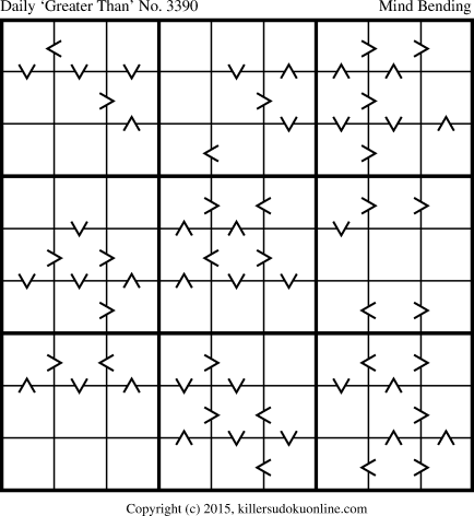 Killer Sudoku for 7/26/2015