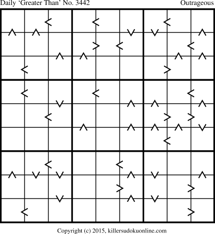 Killer Sudoku for 9/16/2015
