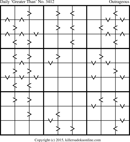Killer Sudoku for 8/17/2015