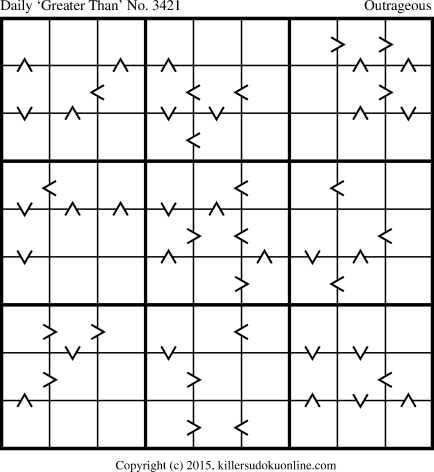 Killer Sudoku for 8/26/2015