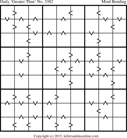 Killer Sudoku for 7/18/2015