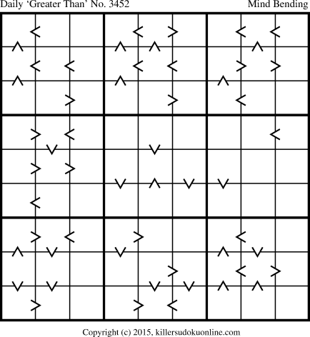 Killer Sudoku for 9/26/2015