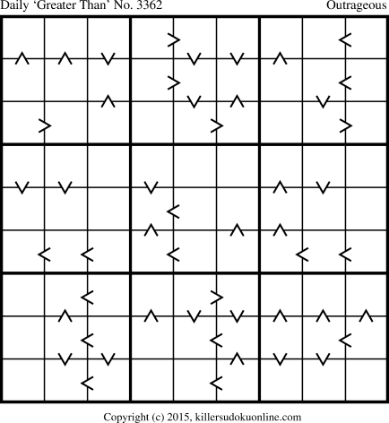 Killer Sudoku for 6/28/2015