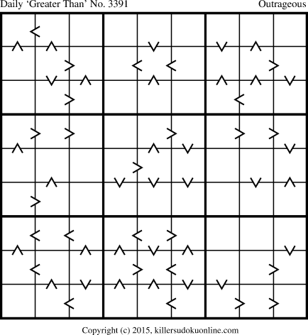 Killer Sudoku for 7/27/2015