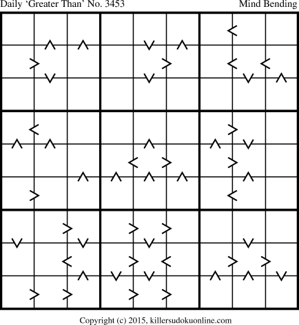 Killer Sudoku for 9/27/2015