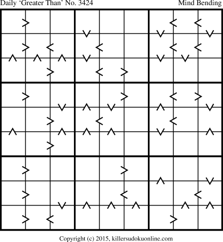 Killer Sudoku for 8/29/2015