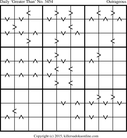 Killer Sudoku for 9/28/2015