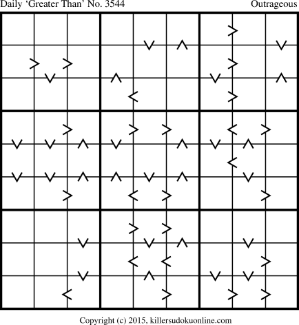 Killer Sudoku for 12/27/2015