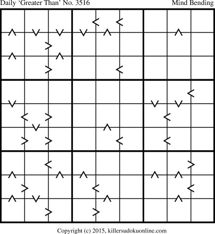 Killer Sudoku for 11/29/2015