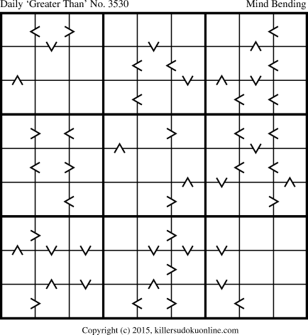 Killer Sudoku for 12/13/2015
