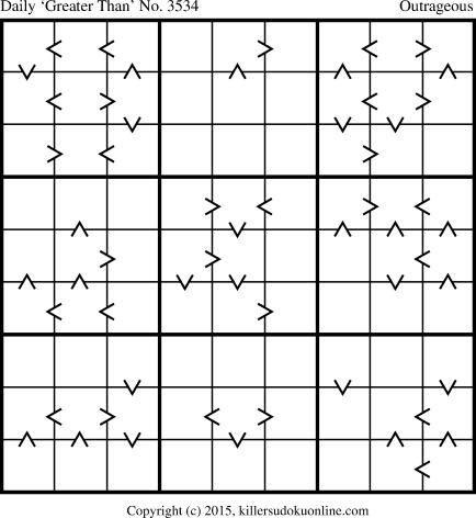 Killer Sudoku for 12/17/2015