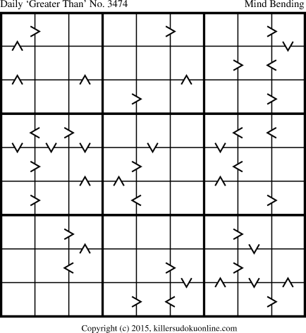 Killer Sudoku for 10/18/2015