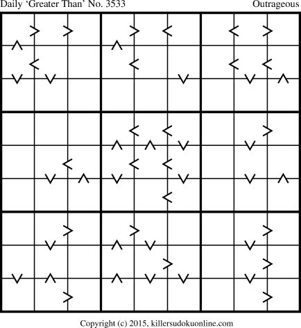 Killer Sudoku for 12/16/2015