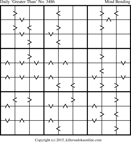 Killer Sudoku for 10/30/2015