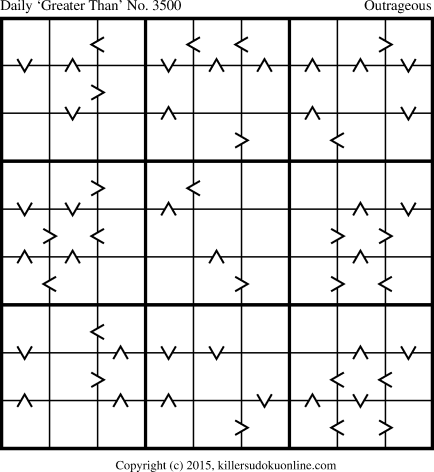 Killer Sudoku for 11/13/2015