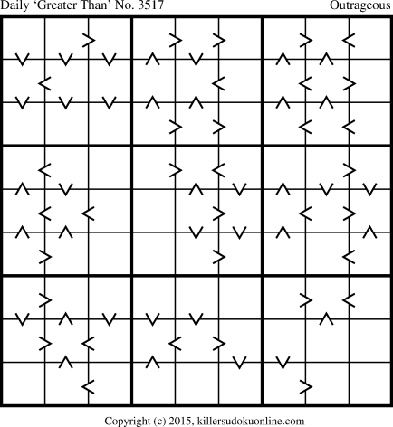 Killer Sudoku for 11/30/2015