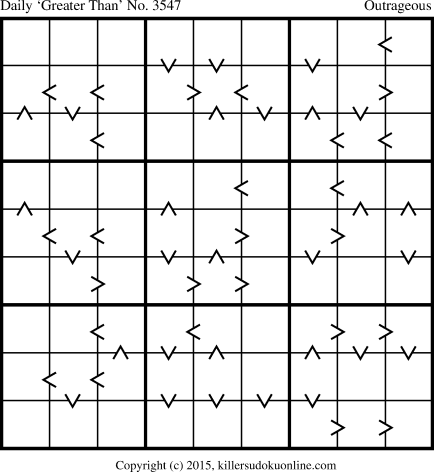 Killer Sudoku for 12/30/2015
