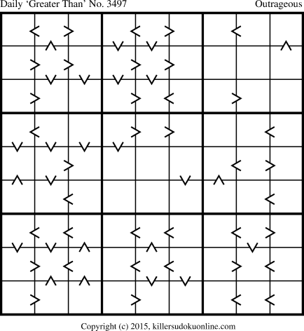 Killer Sudoku for 11/10/2015