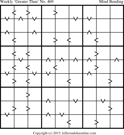 Killer Sudoku for 1/12/2015