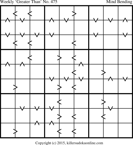 Killer Sudoku for 2/23/2015