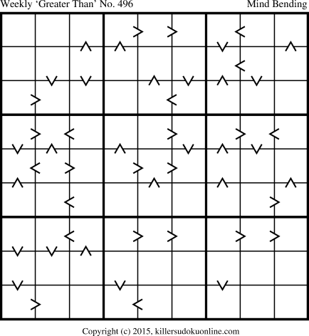 Killer Sudoku for 7/20/2015