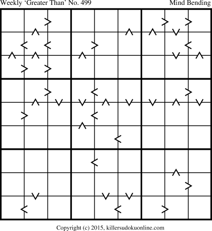 Killer Sudoku for 8/10/2015