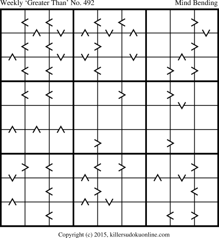 Killer Sudoku for 6/22/2015