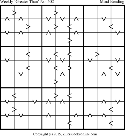 Killer Sudoku for 8/31/2015