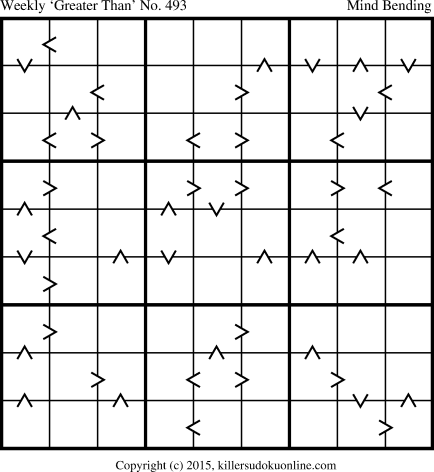 Killer Sudoku for 6/29/2015