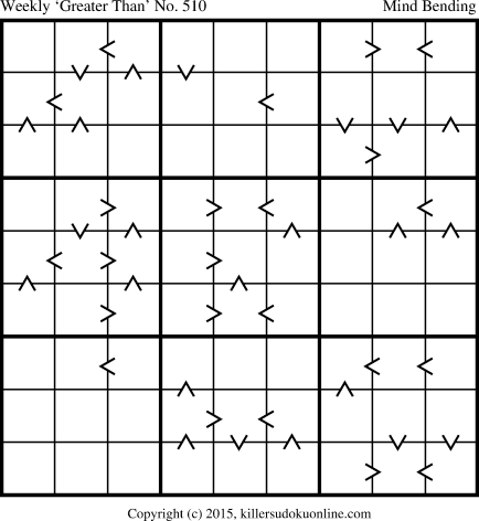 Killer Sudoku for 10/26/2015