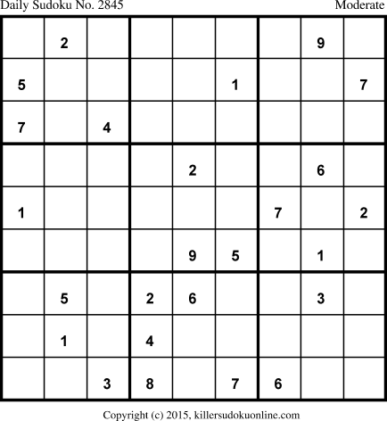 Killer Sudoku for 12/17/2015