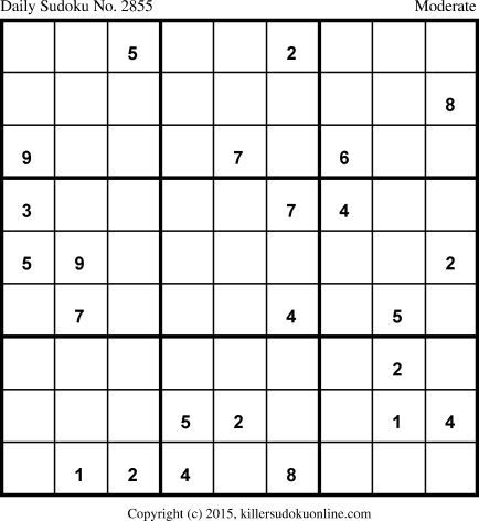 Killer Sudoku for 12/27/2015