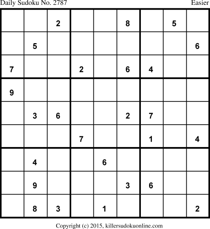Killer Sudoku for 10/20/2015