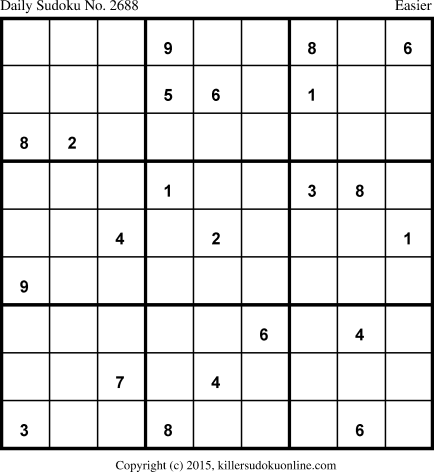 Killer Sudoku for 7/13/2015