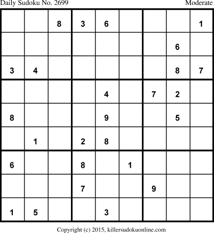 Killer Sudoku for 7/24/2015