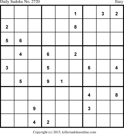 Killer Sudoku for 8/14/2015