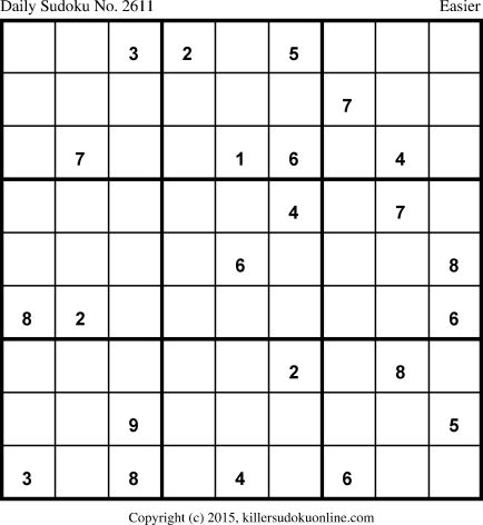 Killer Sudoku for 4/27/2015