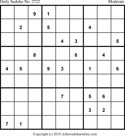 Killer Sudoku for 8/16/2015