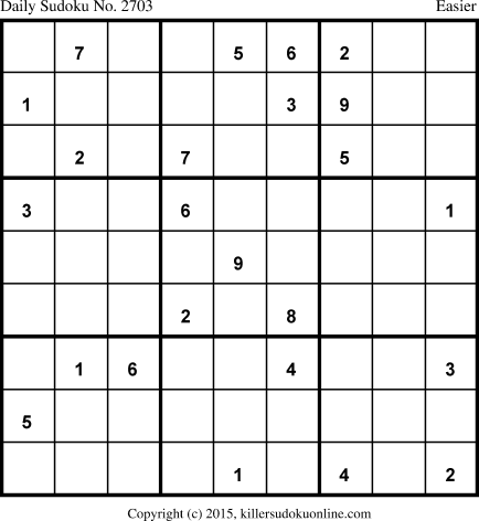 Killer Sudoku for 7/28/2015