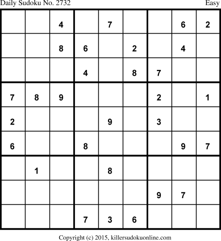 Killer Sudoku for 8/26/2015