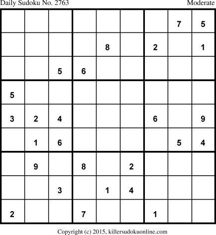 Killer Sudoku for 9/26/2015