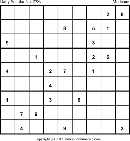 Killer Sudoku for 10/22/2015