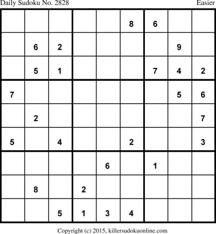 Killer Sudoku for 11/30/2015