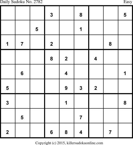 Killer Sudoku for 10/15/2015